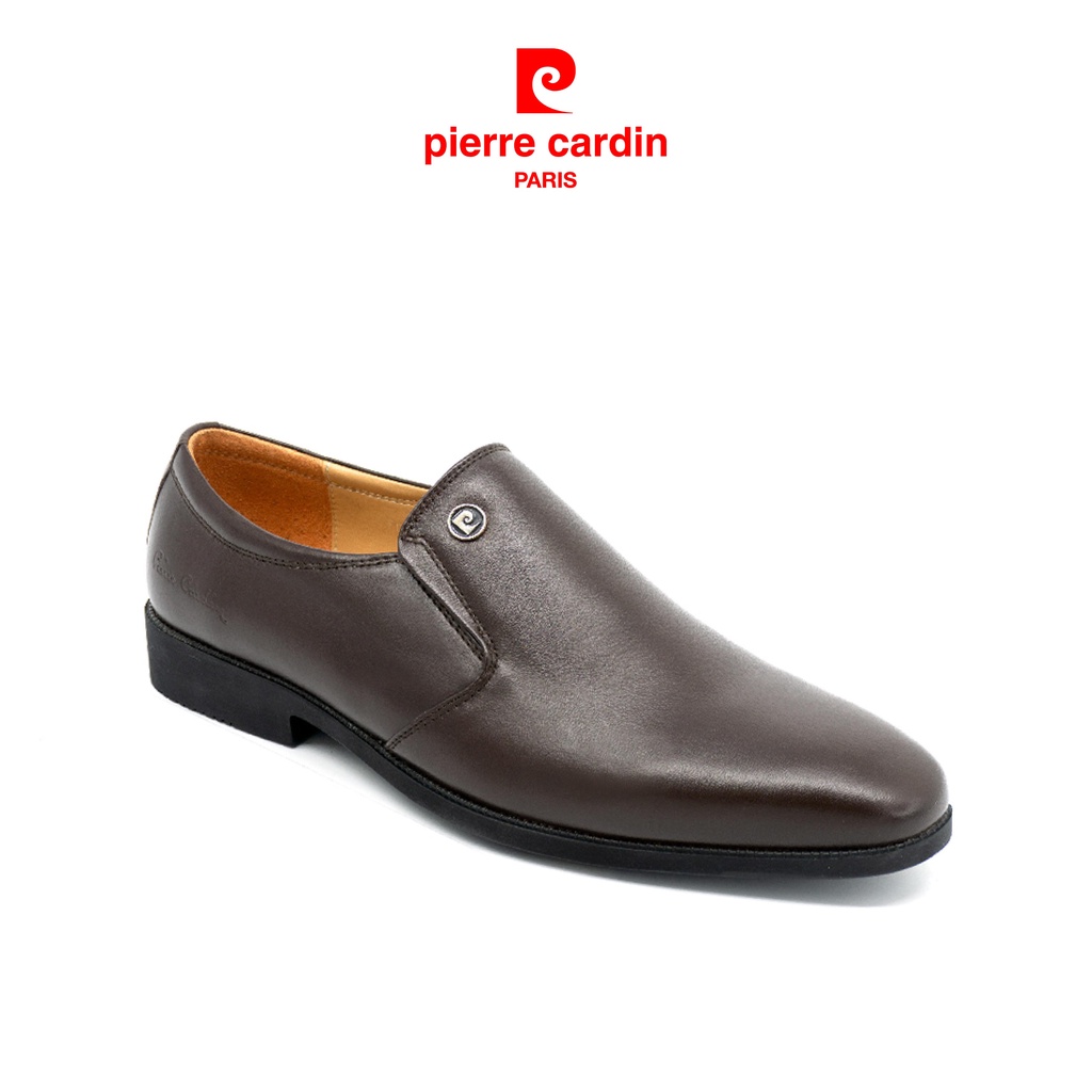 Giày Da Nam Penny Loafer Piere Cardin PCMFWLC089BRW