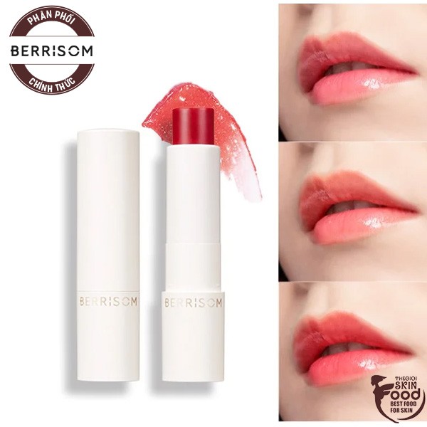 Son Dưỡng Cho Môi Mềm Mại Berrisom Real Me Bouncy Lip Balm 3.8g