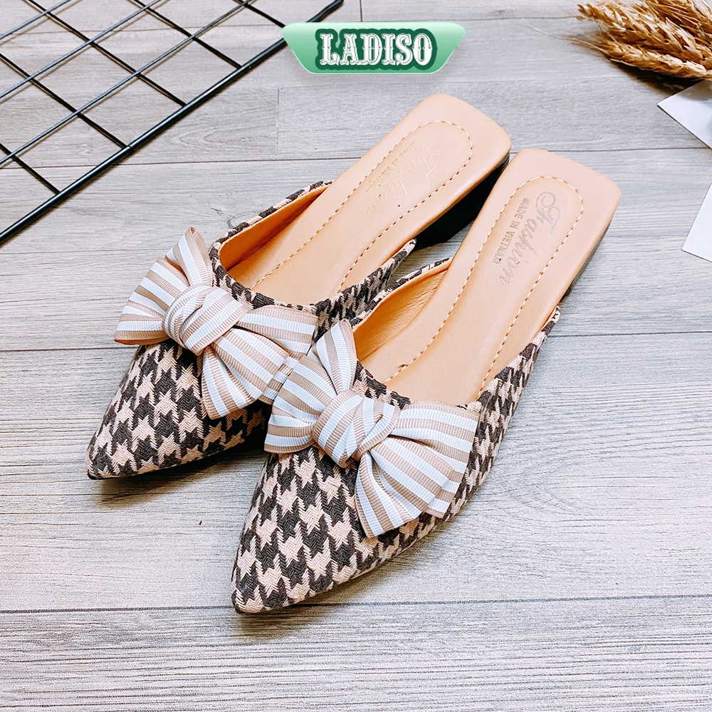 Dép nữ Sục nữ bít mũi thời trang LADISO kiểu dáng sang chảnh cực xinh - TT315