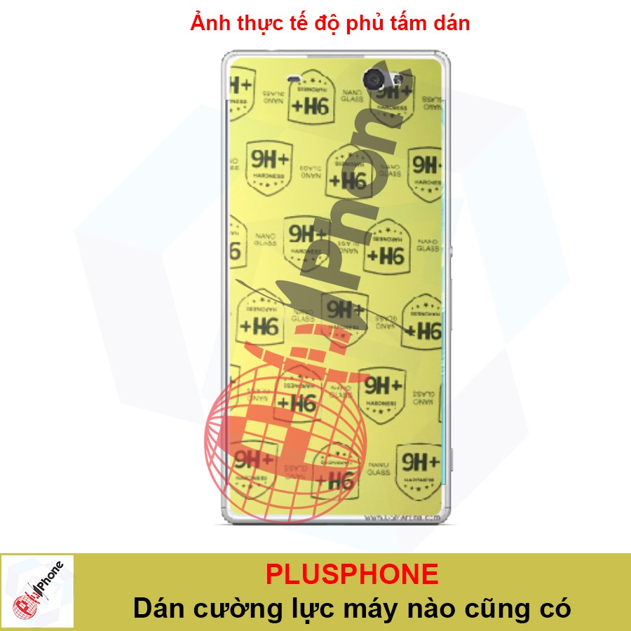 Dán cường lực dẻo nano Sony XA Ultra