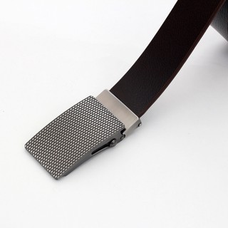 Thắt lưng khóa lăn SML01, da bò nguyên tấm bền bỉ, khoá lăn (khoá kéo) hợp kim không rỉ, Anh Tho Leather