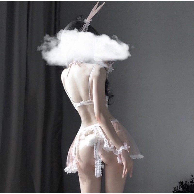 Hoá Trang Nàng Thỏ Quyến Rũ • Váy Ngủ Gợi Cảm - Nội Y Mặc Nhà | BigBuy360 - bigbuy360.vn