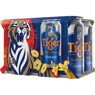 Thùng 24 lon bia Tiger 330ml
