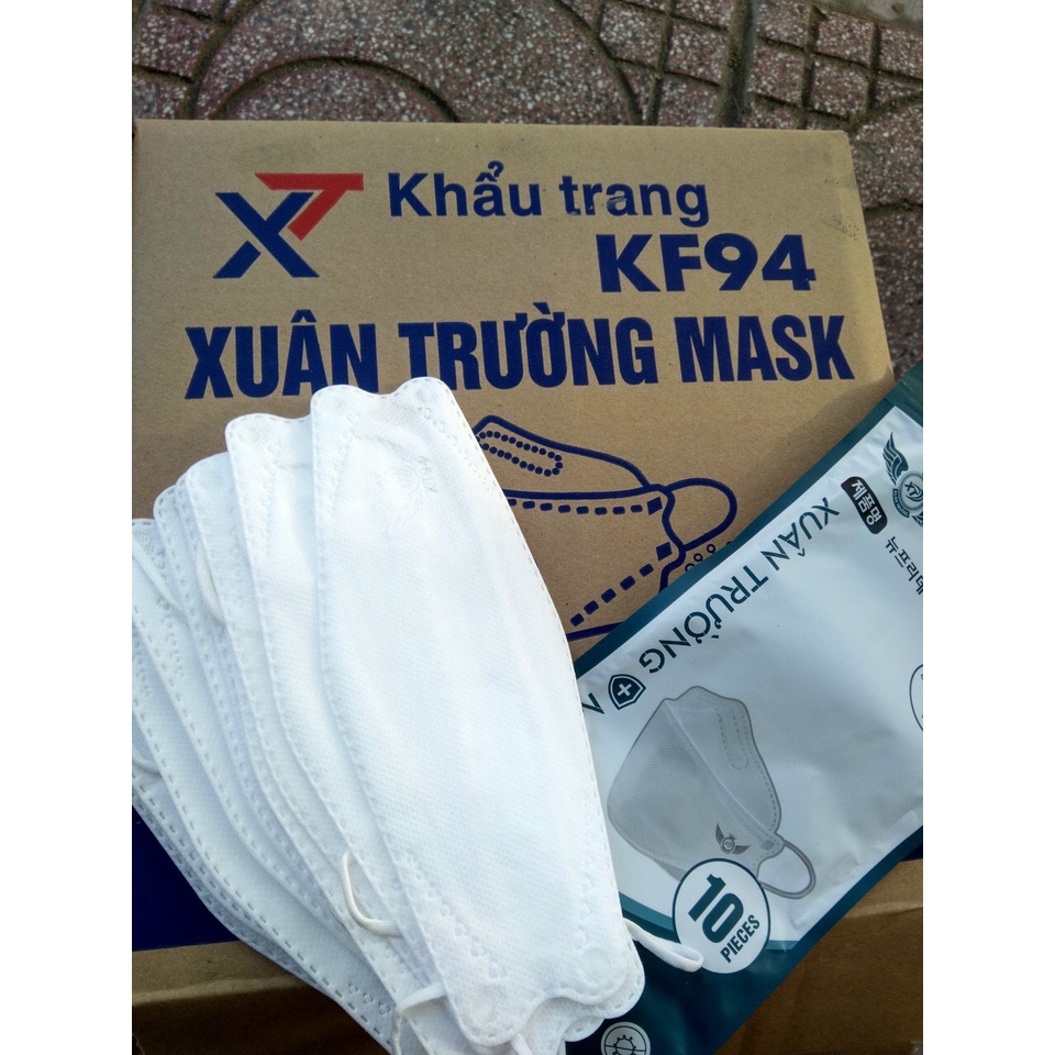 Khẩu trang kf94 người lớn trẻ em (bán lẻ)