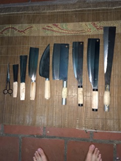BỘ DAO 8 MÓN