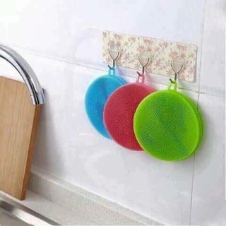Set 3 miếng rửa bát silicon