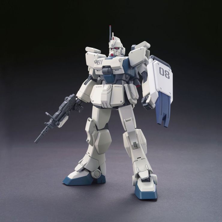 [ NHẬT BẢN ] Đồ Chơi Lắp Ráp Anime Mô Hình Gundam Bandai 1/144 Hg Ez-8 Gundam Rx-79 Serie Hguc Gundam U.C