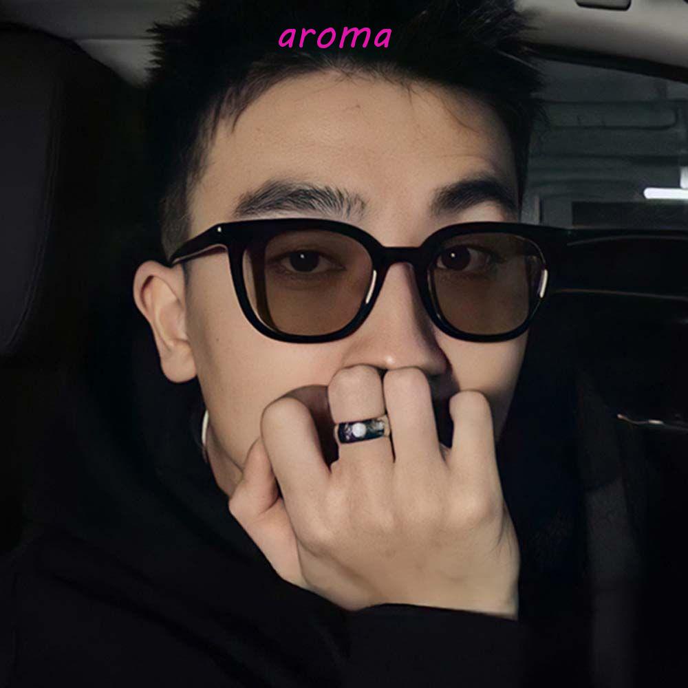 Kính Mát Gọng Tròn Phong Cách Vintage Thời Trang Cho Nam Nữ