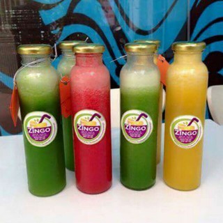 Combo 5 chai thủy tinh trơn tròn cao loại 350ml kèm nắp kim loại