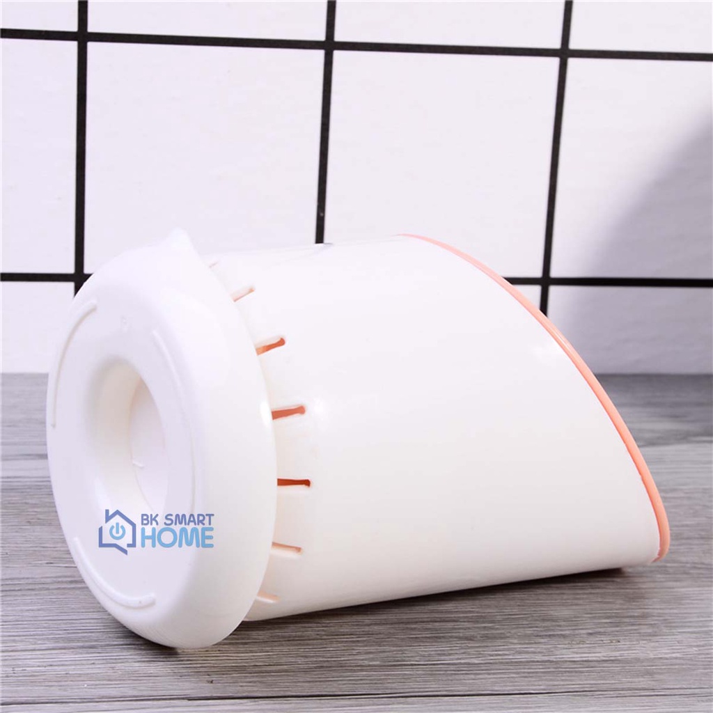 Ống Đựng Đũa, Muỗng, Thìa Bằng Nhựa Có Lỗ Thoát Nước Khô Ráo - Khay Đựng Muỗng Đũa Thoát Nước Tốt