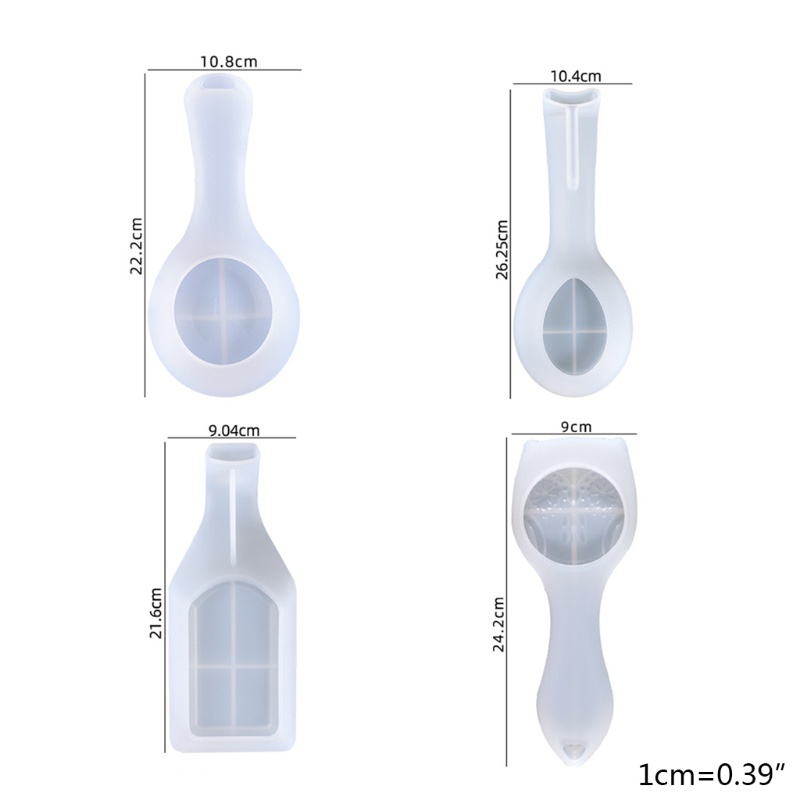 Khuôn Silicone Làm Giá Đỡ Dụng Cụ Nấu Ăn