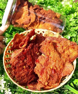 Bò giòn Hồng Ngự