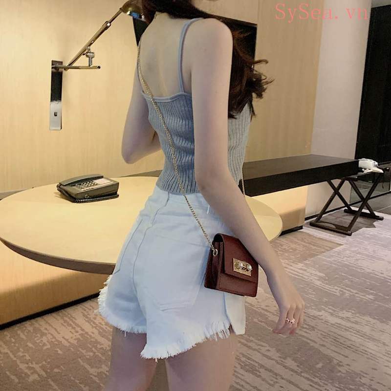 Áo Tank Top Thiết Kế Quyến Rũ Cho Nữ