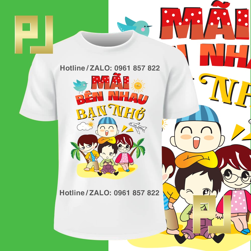 ÁO THUN NHÓM DU LỊCH TEAM BUILDING BÊN NHAU CHẤT LƯỢNG | BigBuy360 - bigbuy360.vn