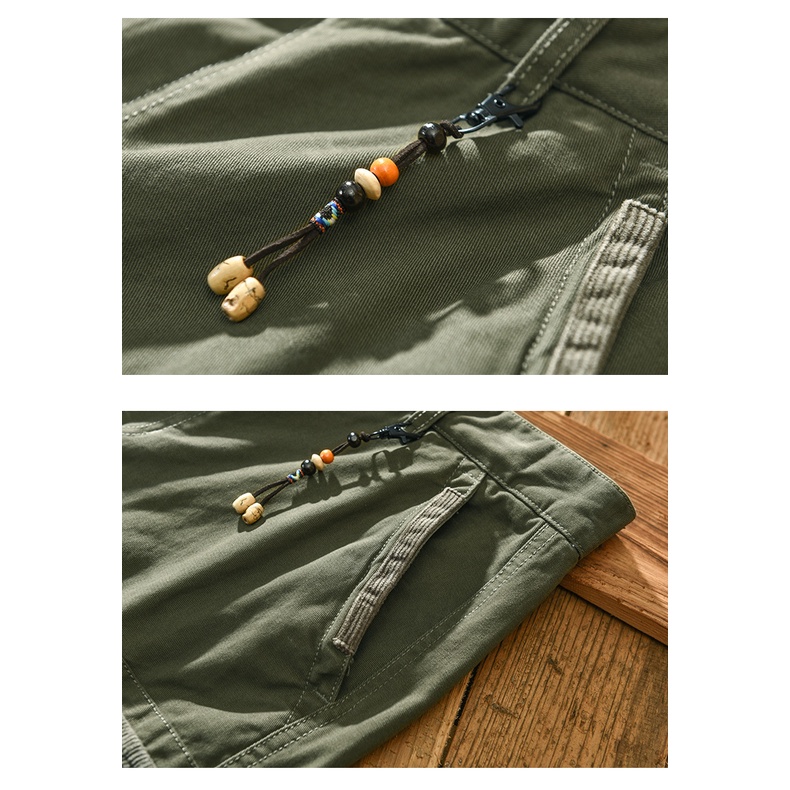 Keep Casual Quần Dài Túi Hộp Thời Trang Dành Cho Nam