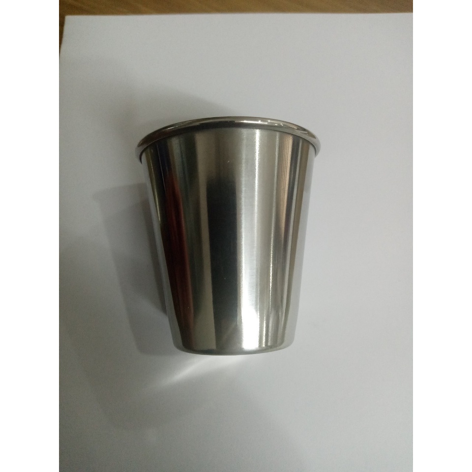 Cốc inox 304 thể tích 30ml, 70ml