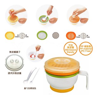 BỘ CHẾ BIẾN ĐỒ ĂN DẶM COMBI lớn