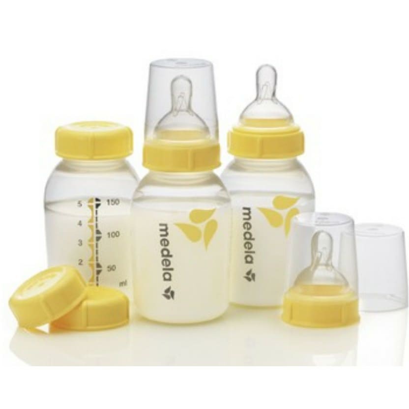 Bình có núm medela 150ml