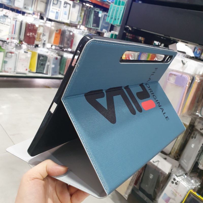 Bao da Samsung Tab S7 FE S7FE T730 T735 T736 / S7 Plus S7Plus T970 T975 T976 dẻo nhiều hình dễ thương