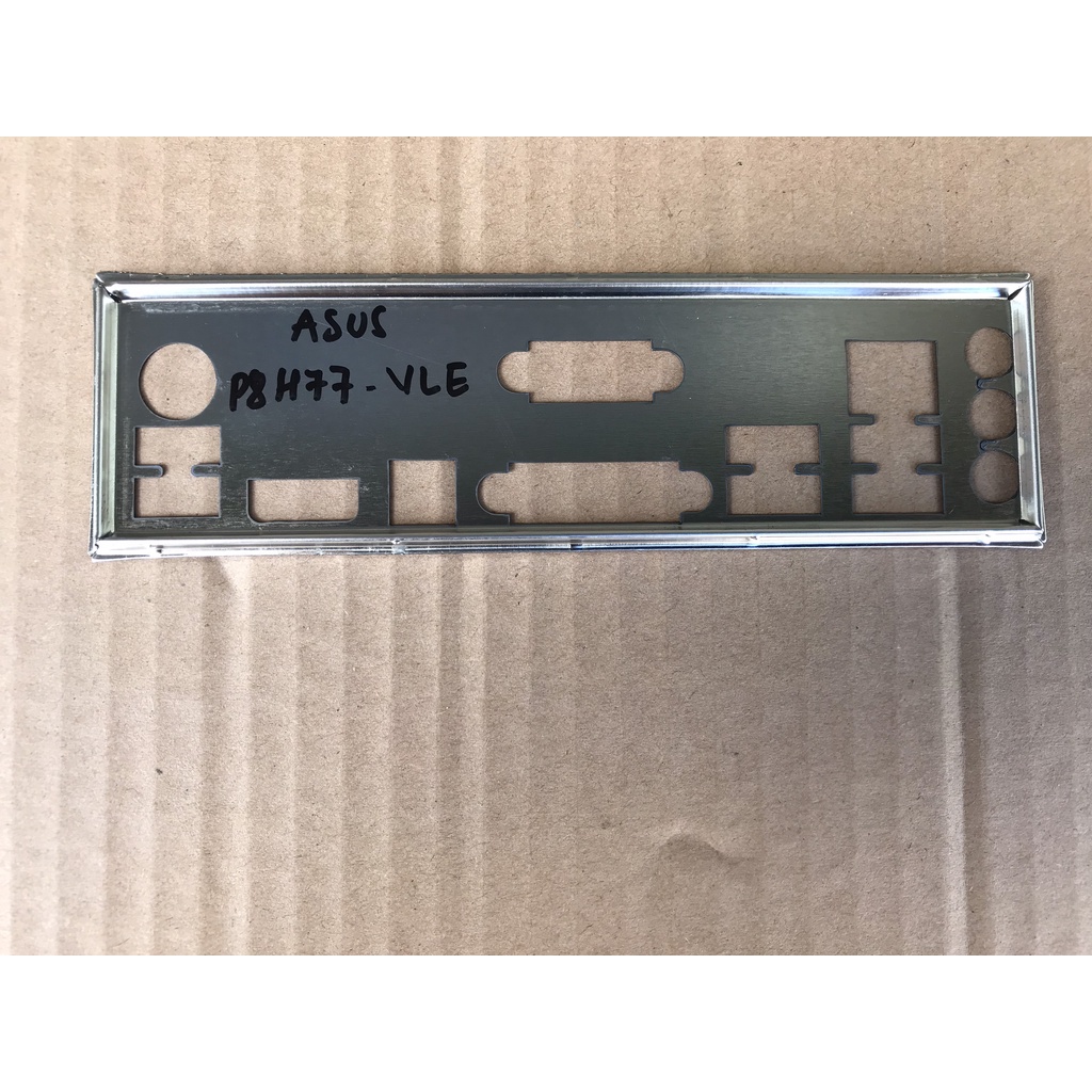 Chặn main Asus P8H77-VLE P8H77 VLE dùng nắp sau thùng máy