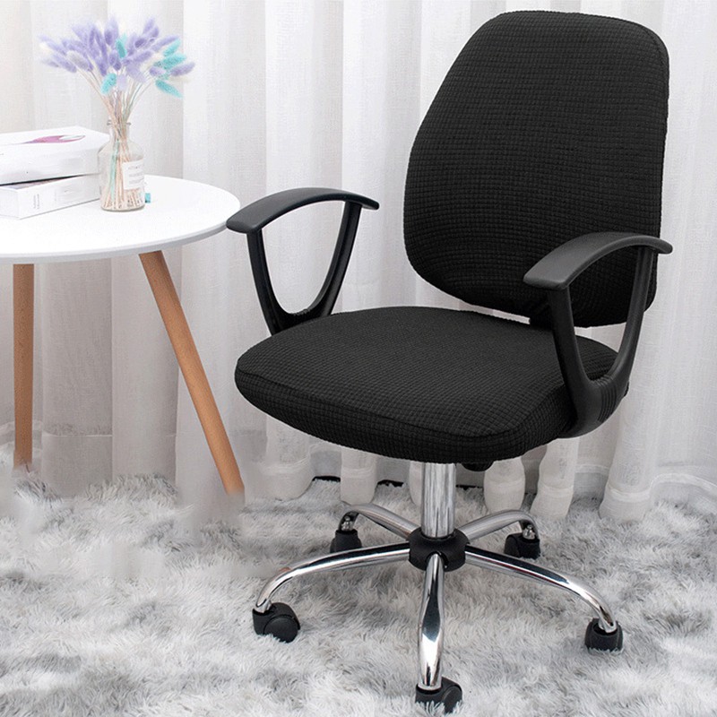Tấm bọc ghế văn phòng đàn hồi vải polyester