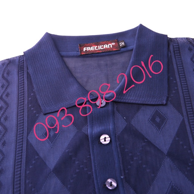 Áo Mông Tơ Ghi Nam Trung Niên hàng quảng châu nhiều màu Monta gut