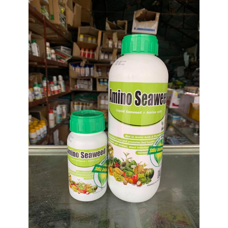 Bón là siêu dưỡng cây - mập tốt xanh non Amino