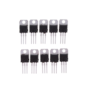 Set 10 Linh Kiện Điện Tử Ic L7805Cv L7805 To-220 5v