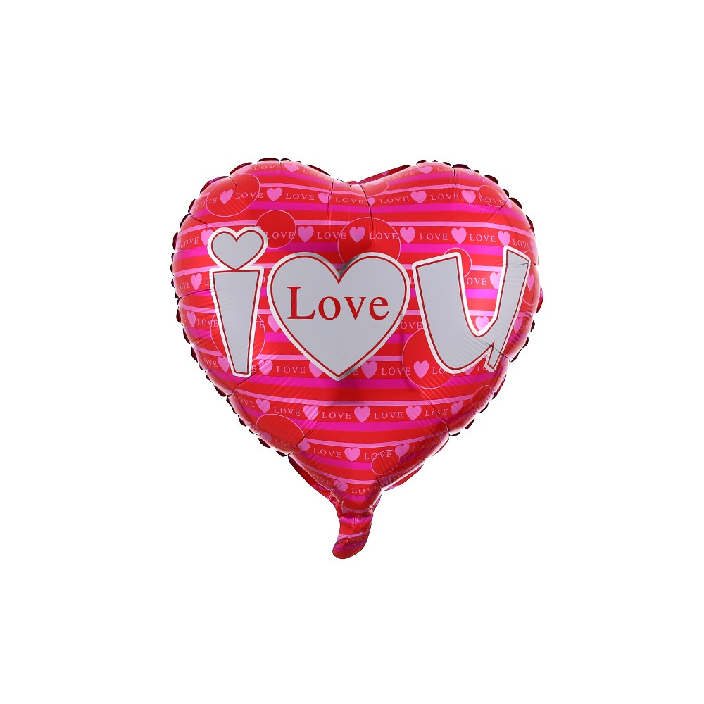 Bong Bóng Nhôm 18 inch Hình Trái Tim Dùng Trong Trang Trí Tiệc Cưới