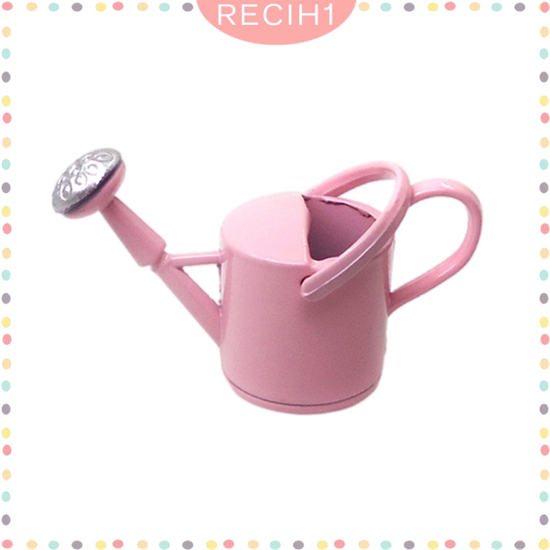 Bình Tưới Cây Bằng Kim Loại Tỉ Lệ 1: 12 Trang Trí Nhà Búp Bê