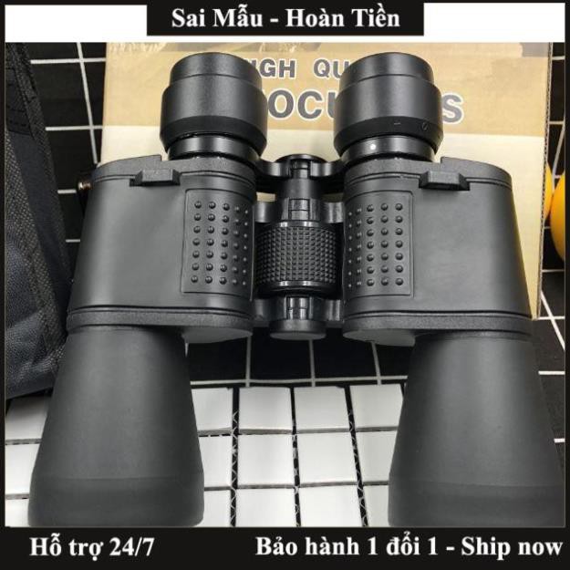 ✔️Ống nhòm du lịch 2 mắt BINOCULARS 20x50  - Panda 2 mắt -  Điều Chỉnh Lấy Nét Ở Trung Tâm Trên Cả 2 Mắt  - Freeship