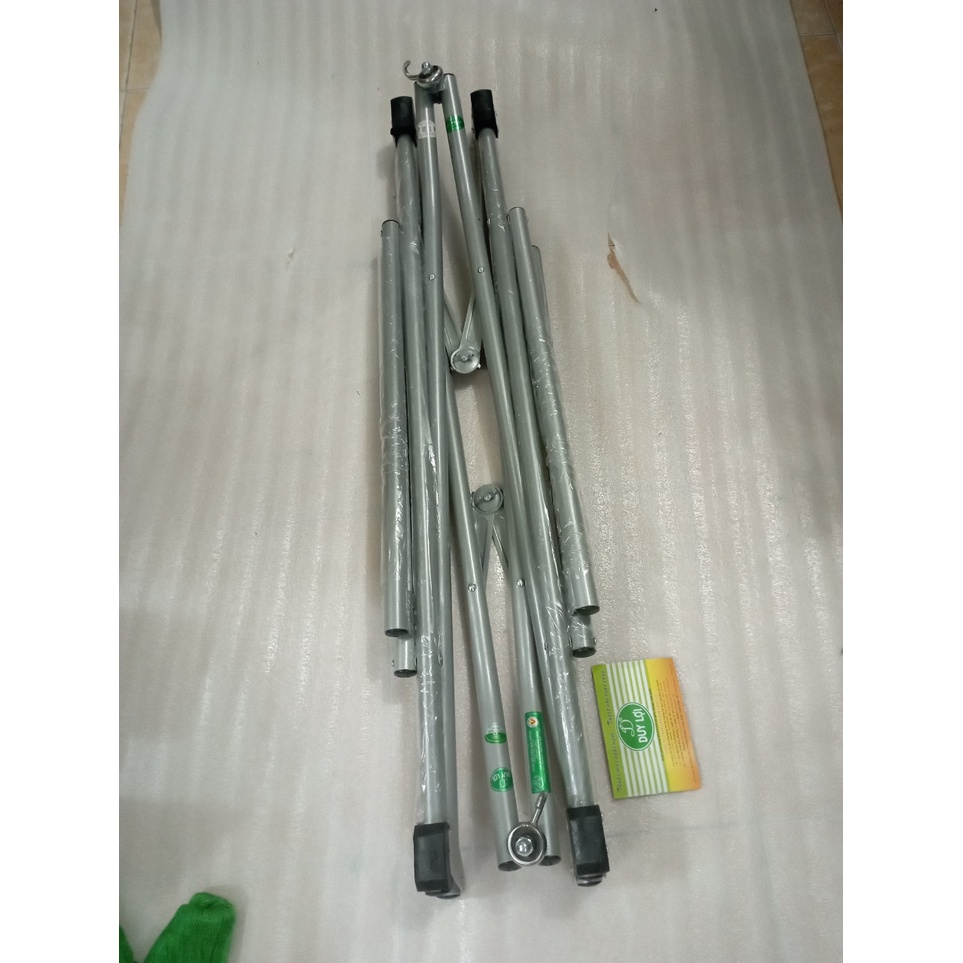 Võng xếp Duy Lợi cỡ lớn khung dày kèm lưới