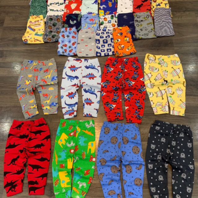 Combo 10 quần bozip cotton