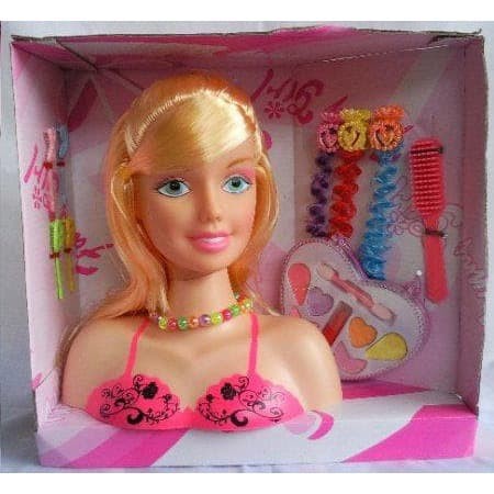 Búp Bê Công Chúa Barbie Trang Điểm Xinh Xắn