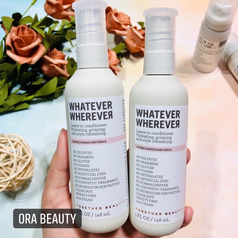 Xịt dưỡng tóc TOGETHER BEAUTY Whatever Wherever Leave-In Conditioner