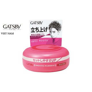 SÁP VUỐT TÓC NHÂT BẢN CAO CẤP SPIKY EDGE - MOVING RUBBER NHẬT BẢN-GIỮ NẾP TÓC ĐÀN HỒI NHƯ CAO SU