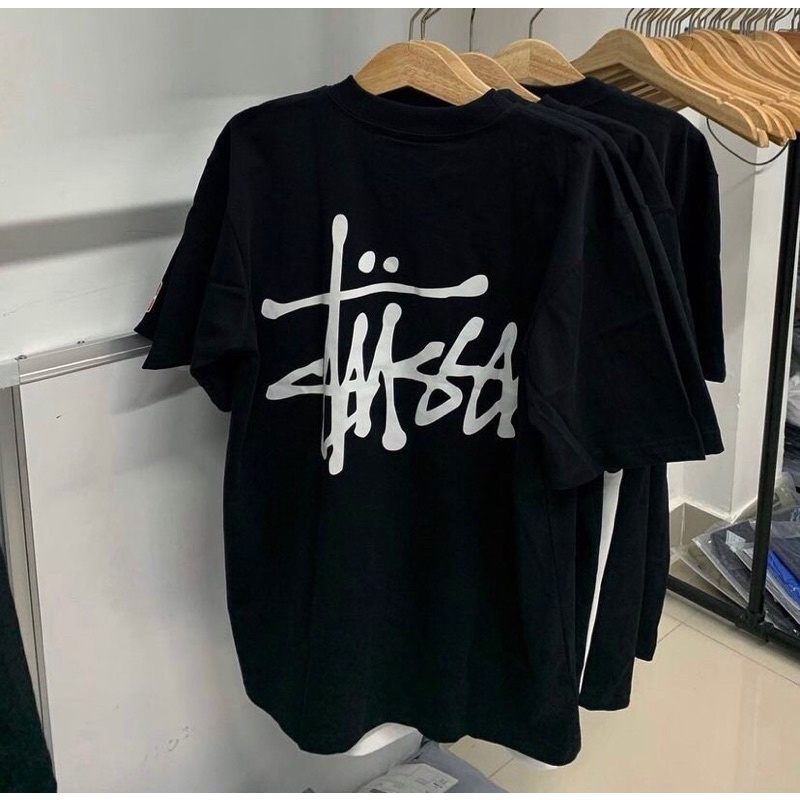 Áo thun stussy basic cá tính