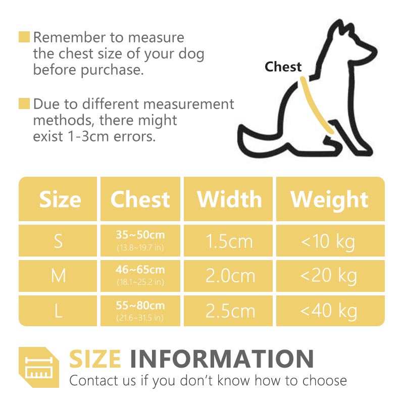 HamshMoc Dây đai dễ điều chỉnh độ dài để dắt thú cưng vừa và nhỏ đi dạo 4