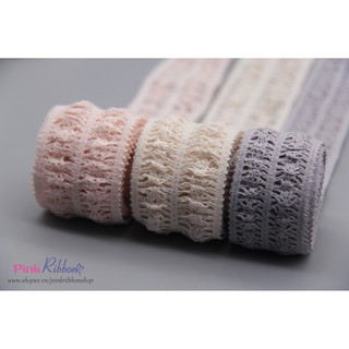 REN COTTON CHUN CAO CẤP 3.5-4CM. Làm băng đô và phụ kiện may mặc.