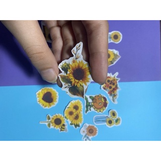 Sticker Hoa hướng dương