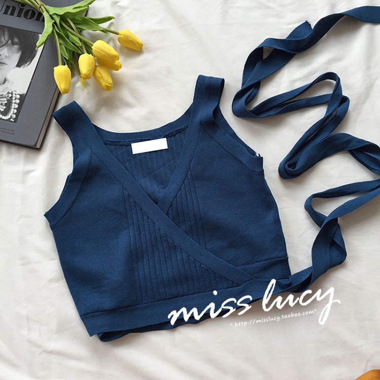 Áo Hai Dây Dáng Ôm Gợi Cảm Phong Cách Hàn Quốc | BigBuy360 - bigbuy360.vn