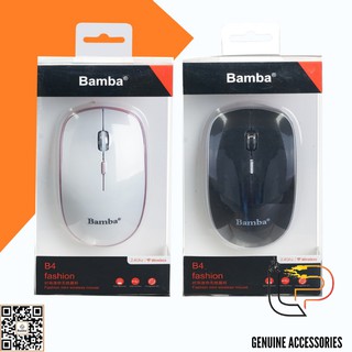 CHUỘT KHÔNG DÂY BAMBA B4 - MOUSE KHÔNG DÂY BAMBA B4