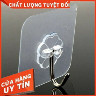 (combo 100) Móc Dán Tường Chịu Lực , Siêu Bám