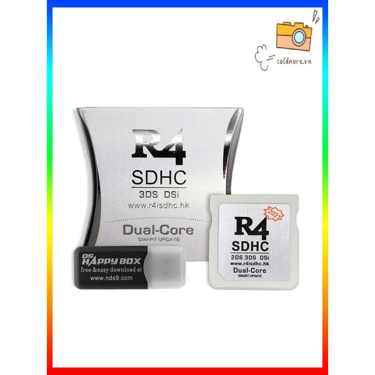 Thẻ nhớ kỹ thuật số SDHC R4 chuyển đổi bảo mật