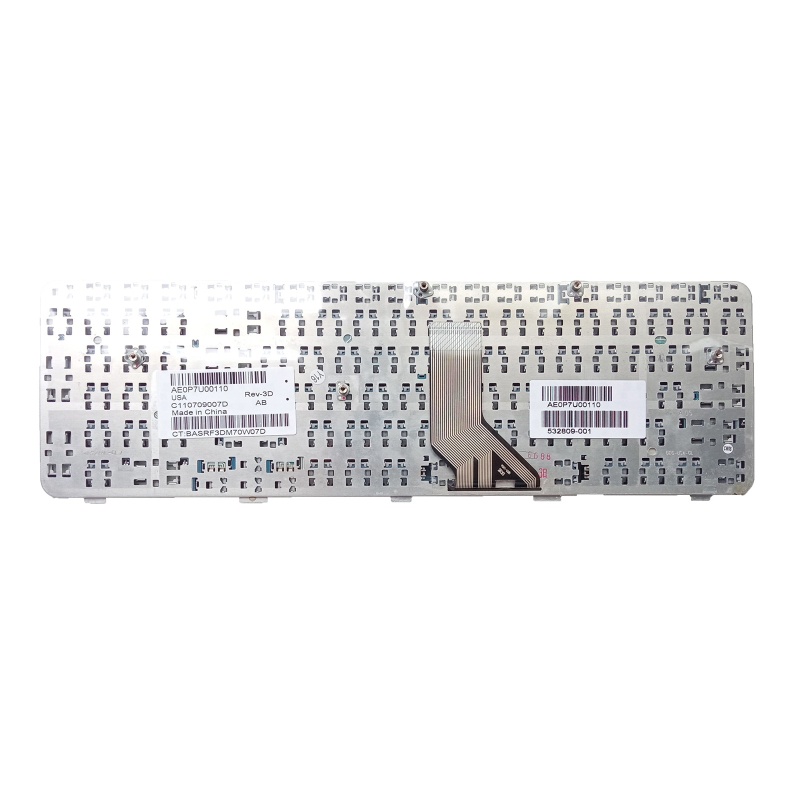 Bàn Phím Tiếng Anh LI US Layout Dành Cho HP CompaqPresario CQ71, Không Khung / Không Có Đèn Nền