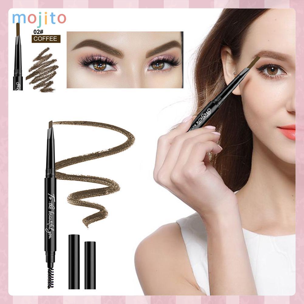 Bút kẻ lông mày hai đầu chống thấm nước lâu trôi MOJITO | BigBuy360 - bigbuy360.vn