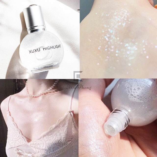 Nhũ Bắt Sáng Lỏng Hilight Dạng Lăn, Tạo Điểm Nhấn Cho Mặt, Măt, Body Bắt Sáng Tốt Mềm Mịn Cho Da Kèm Hương Nước Hoa | BigBuy360 - bigbuy360.vn