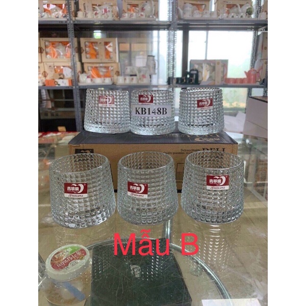 Sét cốc thuỷ tinh 59/6c