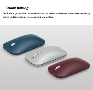 Microsoft wireless bluetooth mouse silent mouse support Android/tablet/computer Surface Mouse