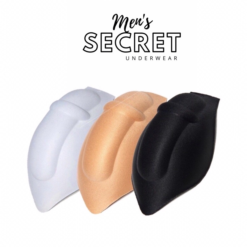 Miếng Độn Quần Lót Nam, Miếng Độn Dv Cao Cấp in 3D nổi tăng kích thước cậu nhỏ MEN'S SECRET